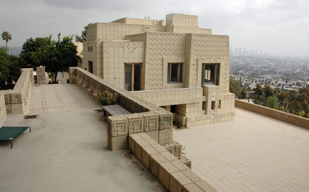 Rescue of the Ennis House: A Perfect Hollywood Script - Frank Lloyd ...