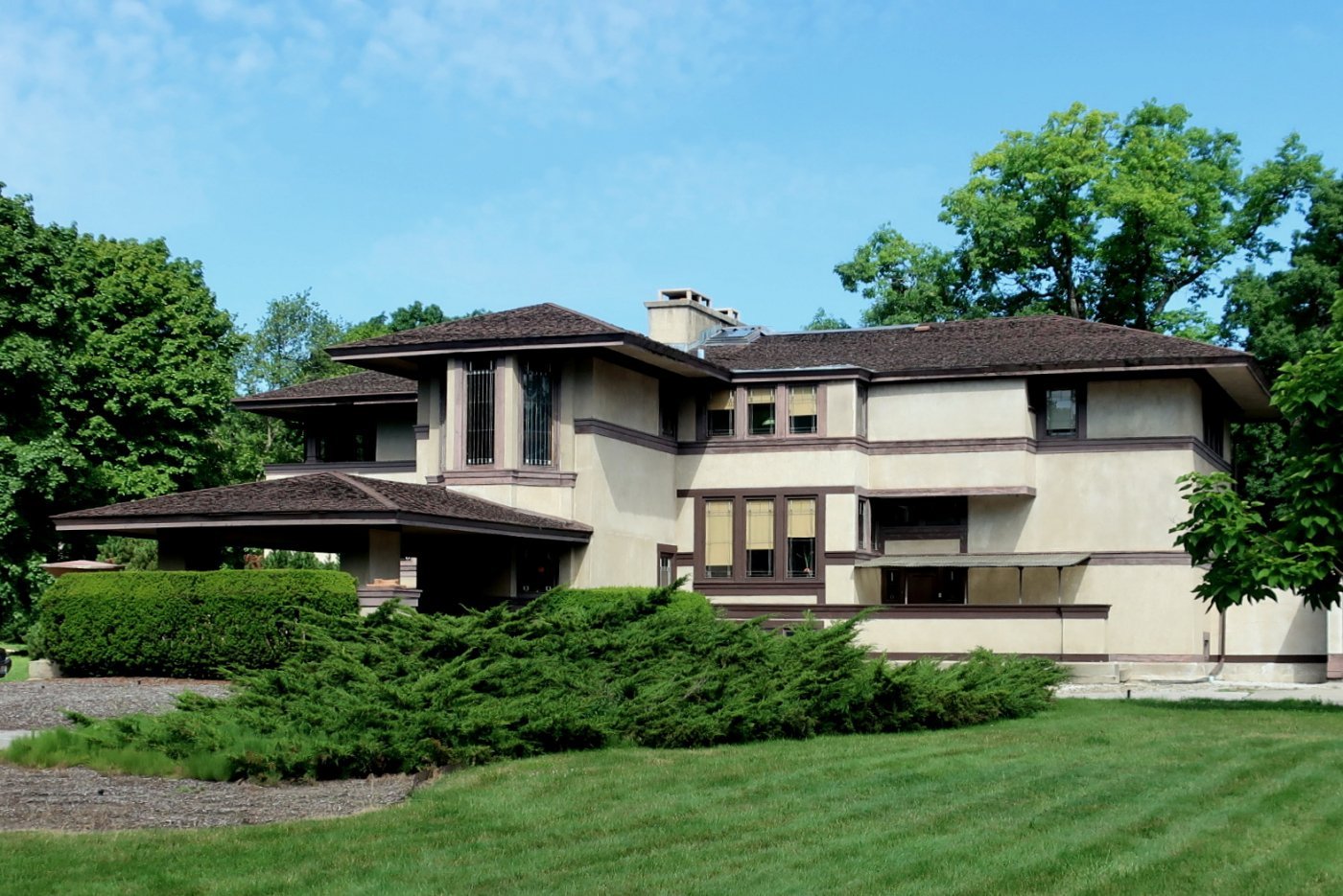 Looking For The Lost Husser House - Frank Lloyd Wright Building Conservancy