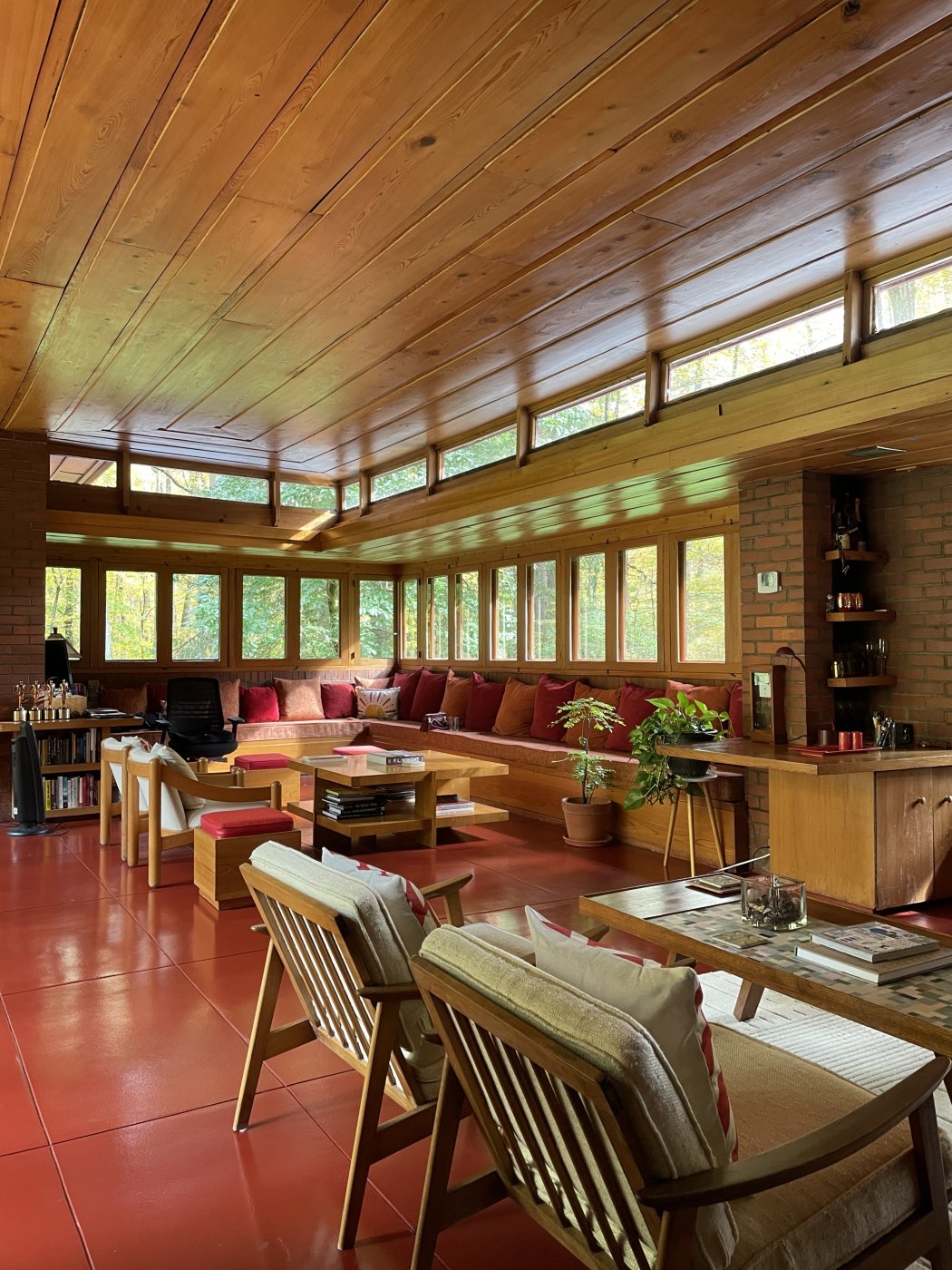 Photo of Christie House living room