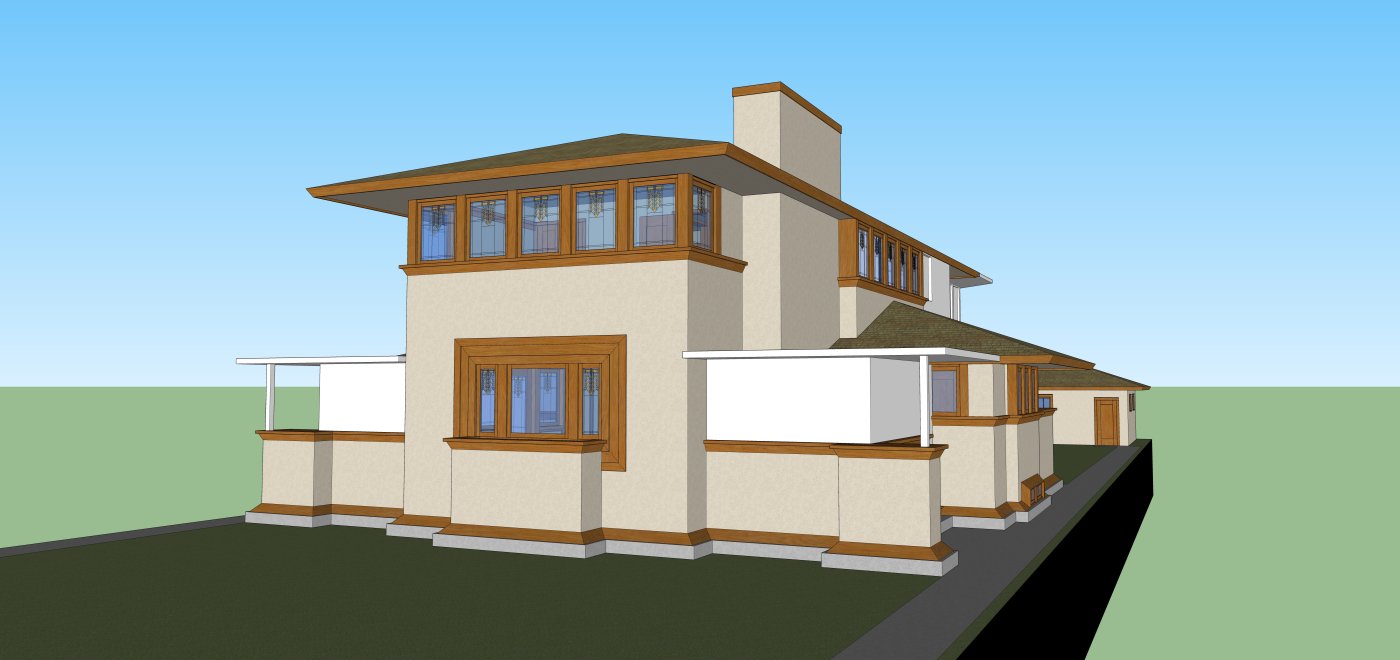 ENDANGERED: Walser House in Chicago - Frank Lloyd Wright