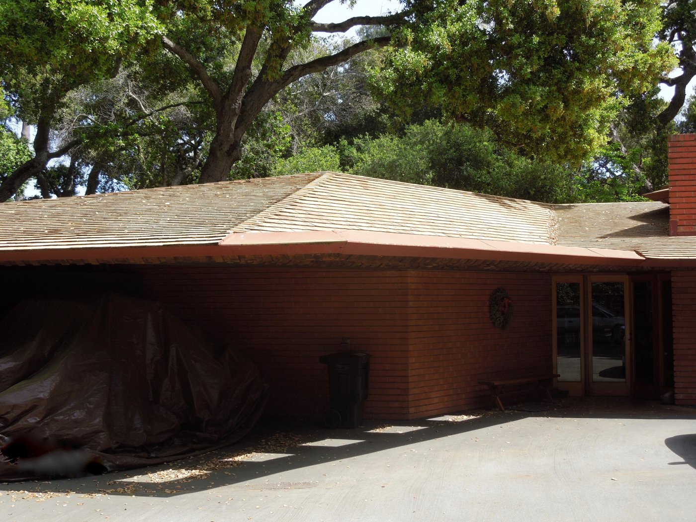 Exterior image of Frank Lloyd Wright Mathews House