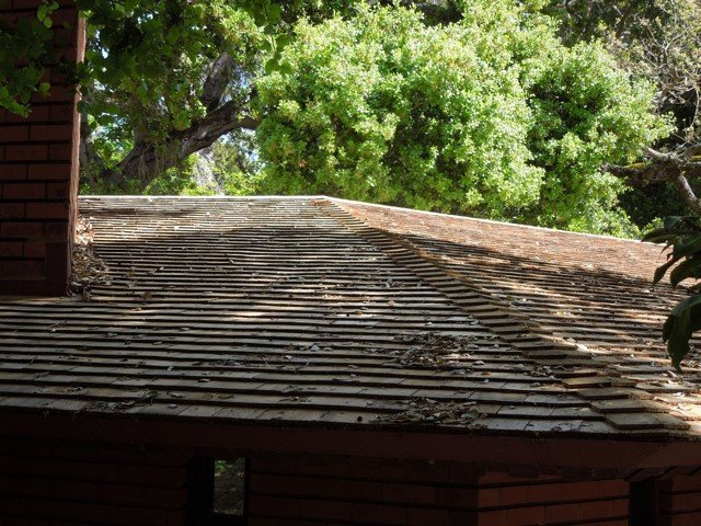 Exterior image of Frank Lloyd Wright Mathews House